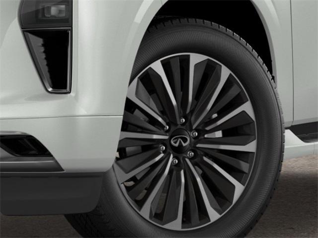 new 2025 INFINITI QX80 car, priced at $102,845