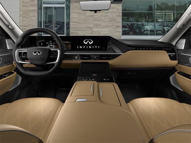 new 2025 INFINITI QX80 car, priced at $102,845