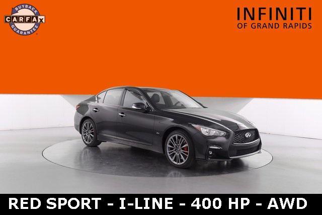 used 2024 INFINITI Q50 car, priced at $49,996