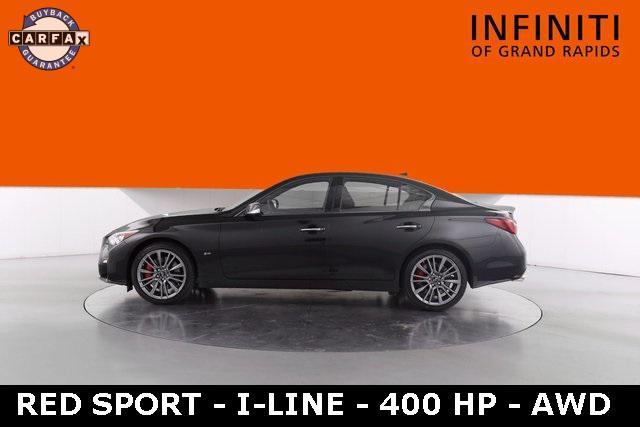 used 2024 INFINITI Q50 car, priced at $49,996