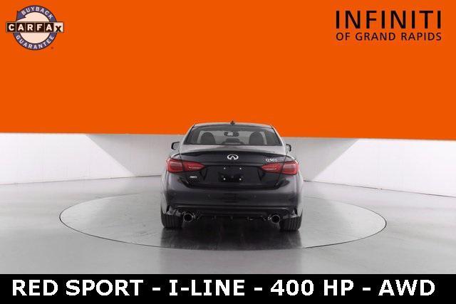 used 2024 INFINITI Q50 car, priced at $49,996