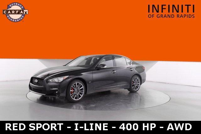 used 2024 INFINITI Q50 car, priced at $49,996