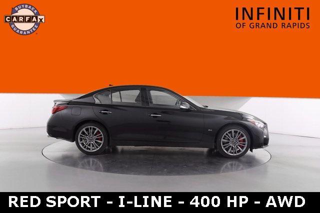 used 2024 INFINITI Q50 car, priced at $49,996