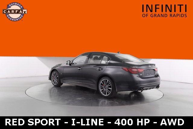 used 2024 INFINITI Q50 car, priced at $49,996