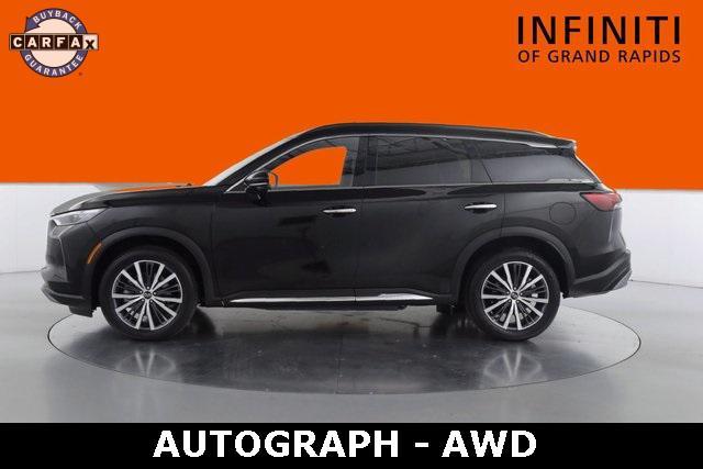 used 2022 INFINITI QX60 car, priced at $45,196