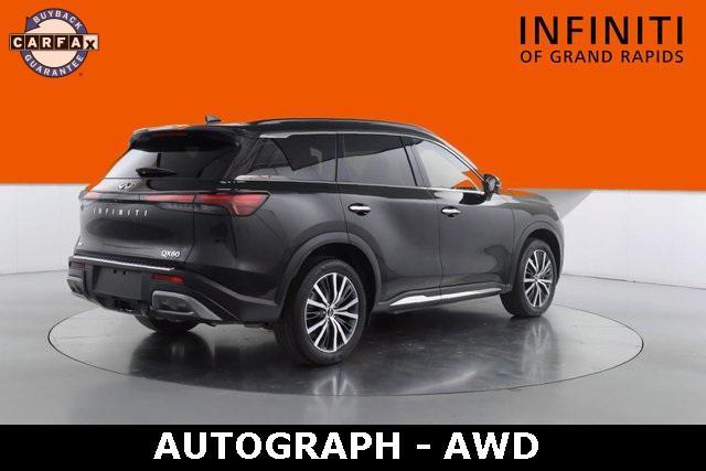 used 2022 INFINITI QX60 car, priced at $45,196