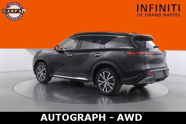 used 2022 INFINITI QX60 car, priced at $45,196