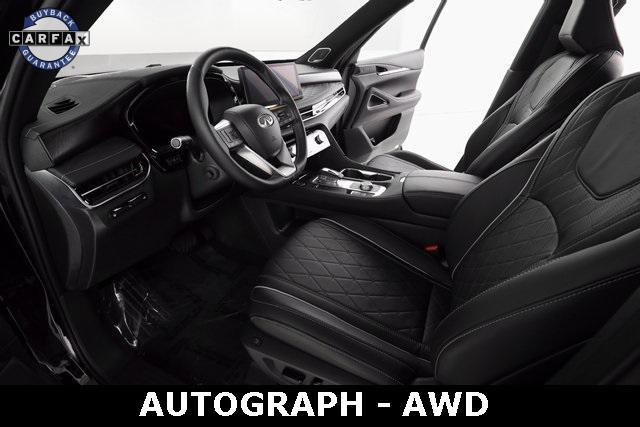used 2022 INFINITI QX60 car, priced at $45,196