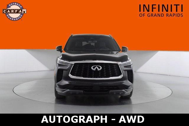 used 2022 INFINITI QX60 car, priced at $45,196