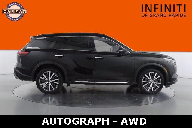 used 2022 INFINITI QX60 car, priced at $45,196