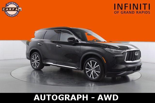 used 2022 INFINITI QX60 car, priced at $45,996