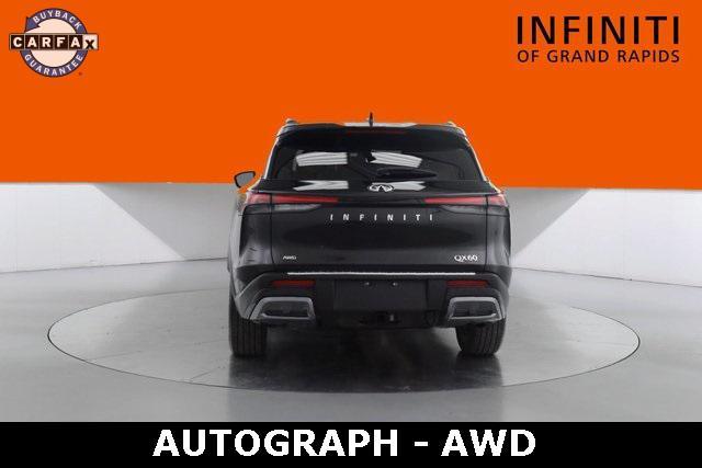 used 2022 INFINITI QX60 car, priced at $45,196