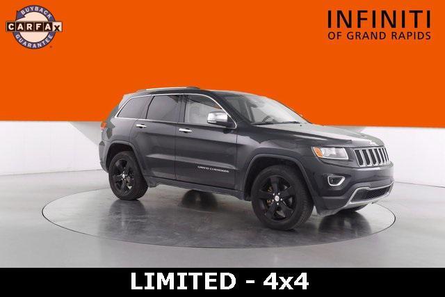 used 2014 Jeep Grand Cherokee car, priced at $8,996