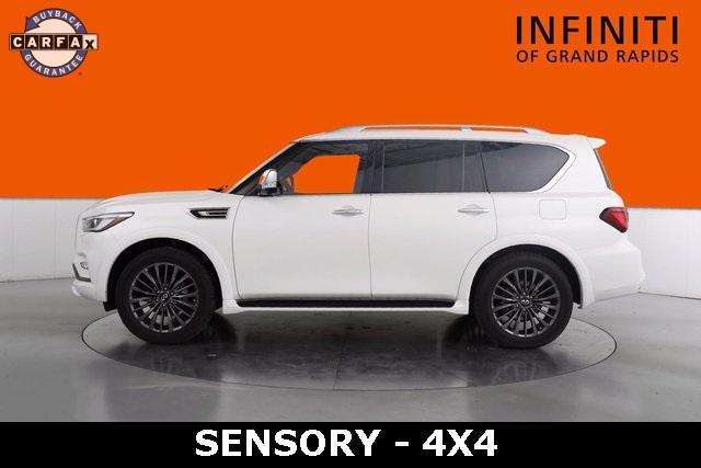 used 2022 INFINITI QX80 car, priced at $55,996