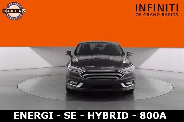 used 2017 Ford Fusion Energi car, priced at $11,996