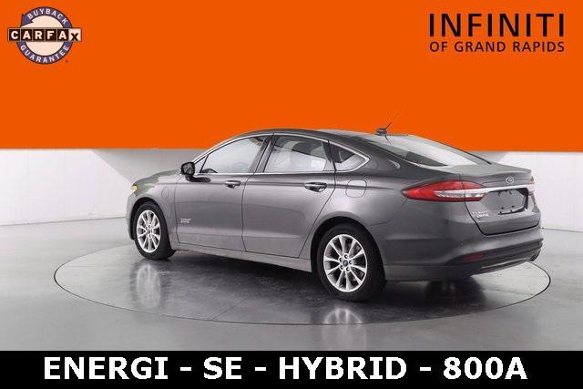 used 2017 Ford Fusion Energi car, priced at $11,996