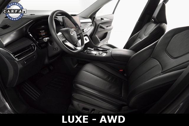 used 2023 INFINITI QX60 car, priced at $35,796