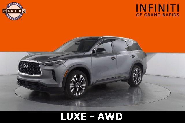 used 2023 INFINITI QX60 car, priced at $35,796