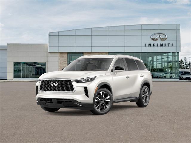 new 2025 INFINITI QX60 car, priced at $61,080
