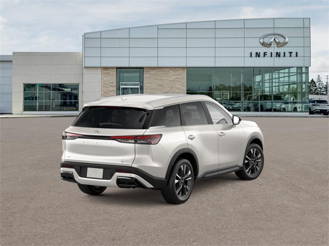 new 2025 INFINITI QX60 car, priced at $61,080