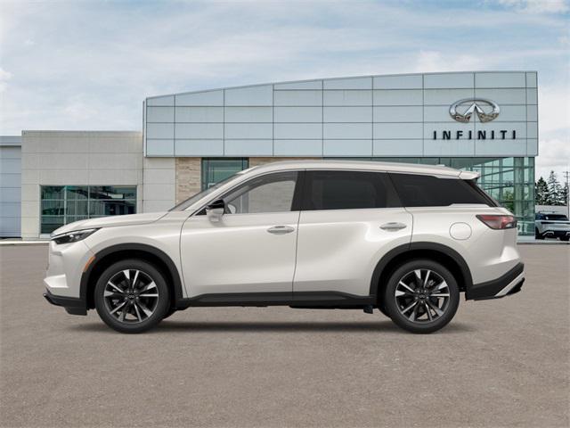 new 2025 INFINITI QX60 car, priced at $61,080