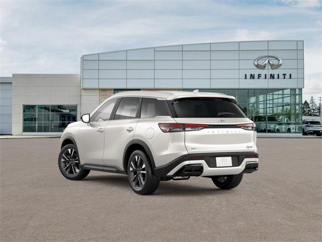 new 2025 INFINITI QX60 car, priced at $61,080