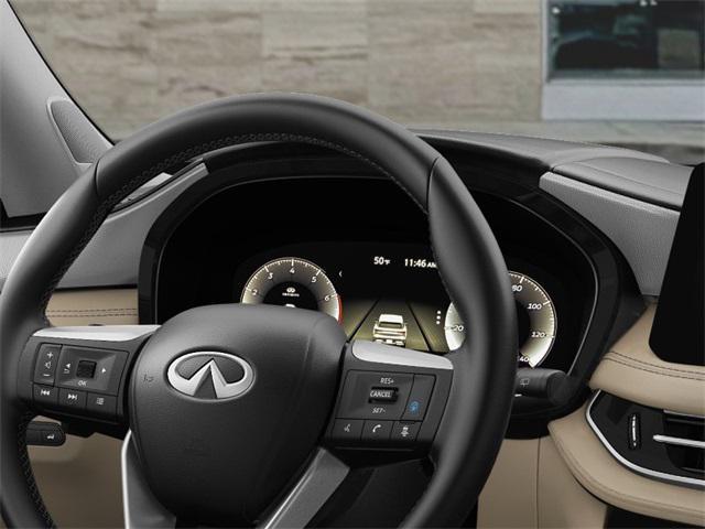 new 2025 INFINITI QX60 car, priced at $61,080