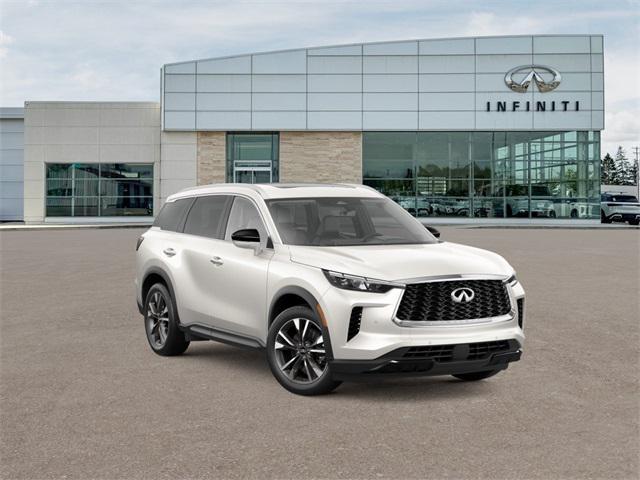 new 2025 INFINITI QX60 car, priced at $61,080