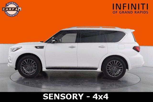 used 2022 INFINITI QX80 car, priced at $55,996