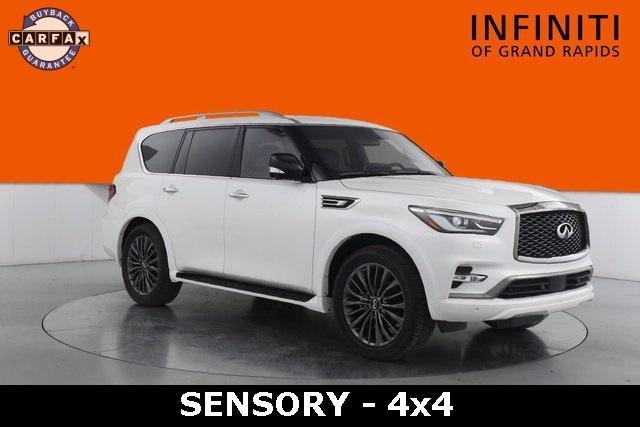 used 2022 INFINITI QX80 car, priced at $55,996