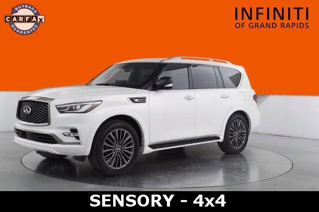 used 2022 INFINITI QX80 car, priced at $55,996