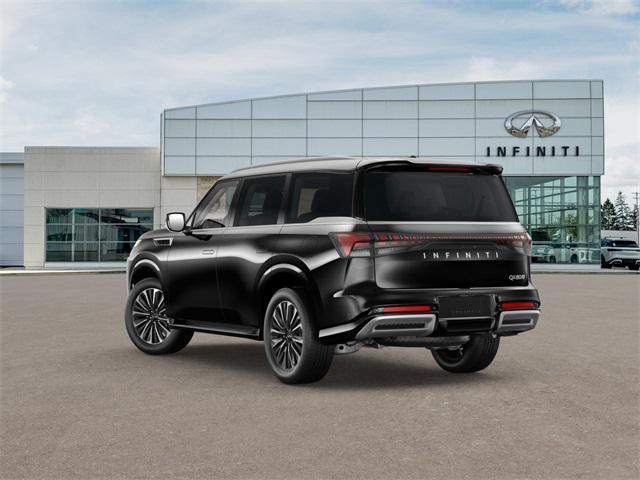 new 2025 INFINITI QX80 car, priced at $95,200