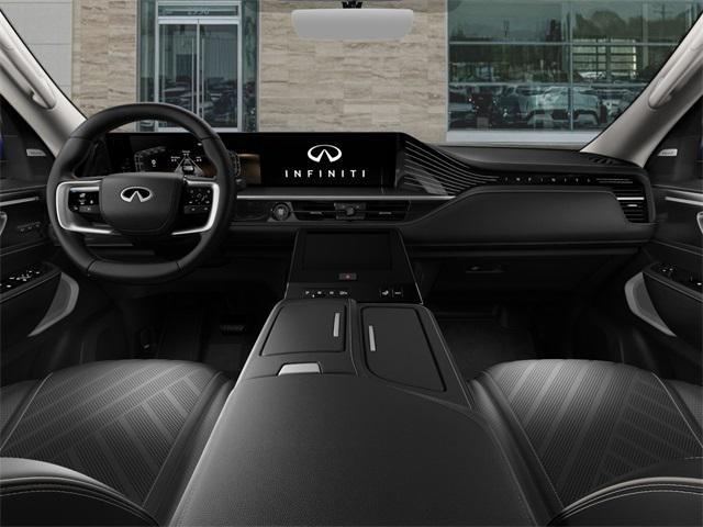 new 2025 INFINITI QX80 car, priced at $95,200