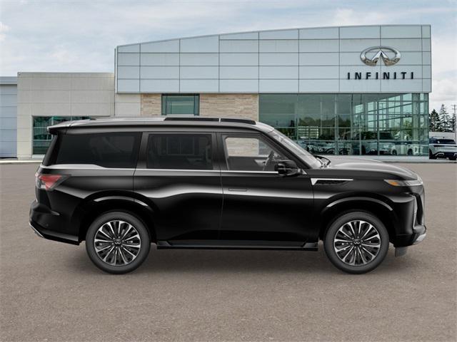 new 2025 INFINITI QX80 car, priced at $95,200