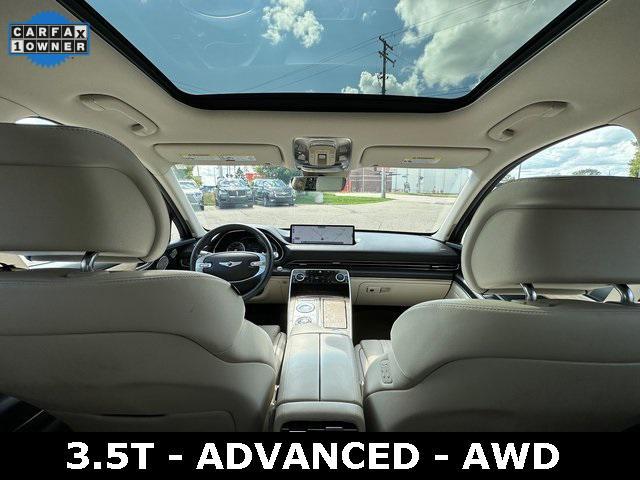 used 2021 Genesis GV80 car, priced at $39,496