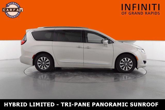 used 2020 Chrysler Pacifica Hybrid car, priced at $22,496