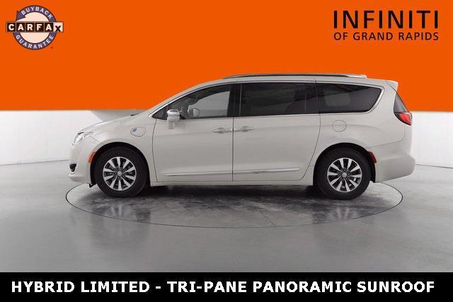 used 2020 Chrysler Pacifica Hybrid car, priced at $22,496