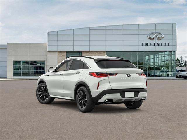 new 2025 INFINITI QX55 car, priced at $52,985