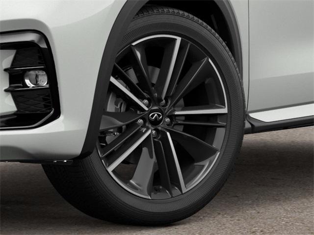 new 2025 INFINITI QX55 car, priced at $52,985