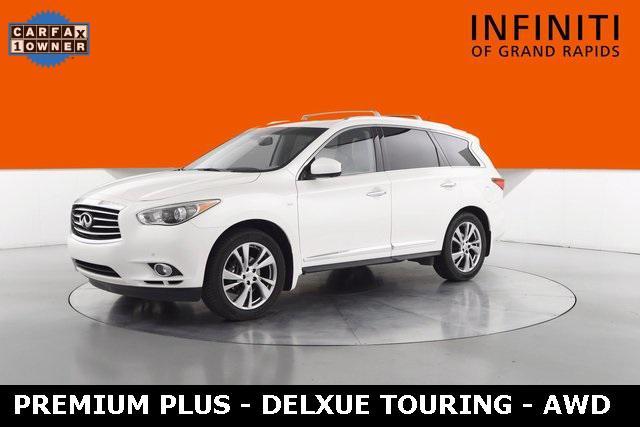 used 2015 INFINITI QX60 car, priced at $11,996