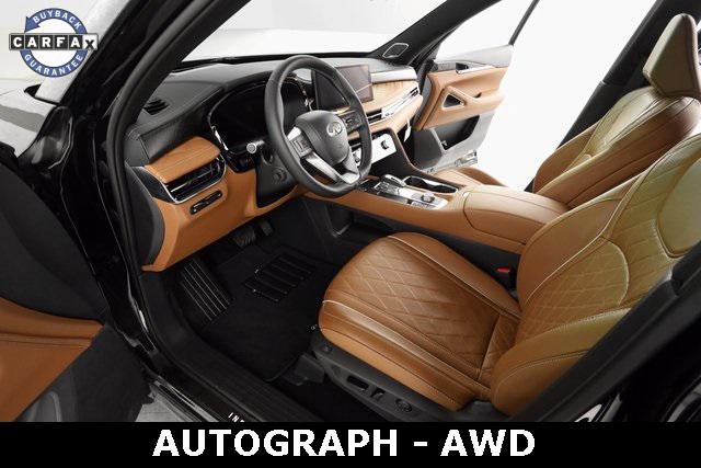 used 2022 INFINITI QX60 car, priced at $45,996