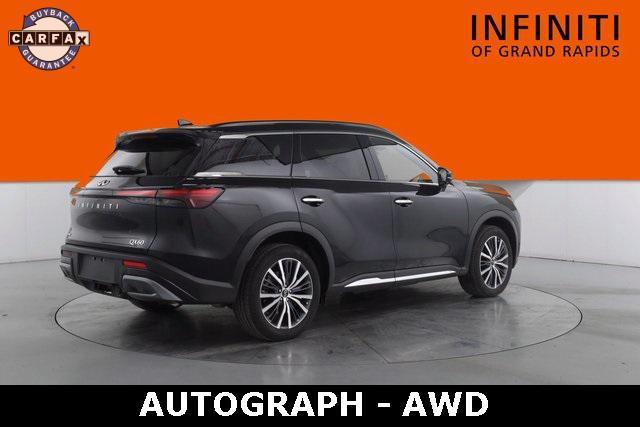 used 2022 INFINITI QX60 car, priced at $45,996