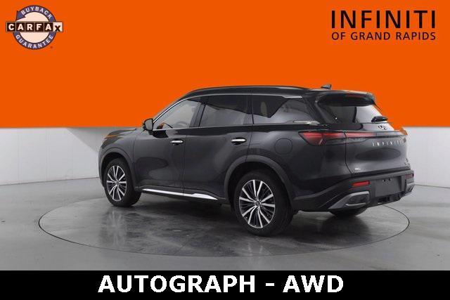used 2022 INFINITI QX60 car, priced at $45,996