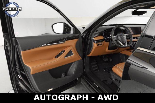 used 2022 INFINITI QX60 car, priced at $45,996