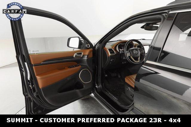 used 2017 Jeep Grand Cherokee car, priced at $15,296