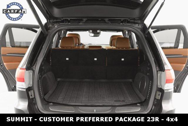 used 2017 Jeep Grand Cherokee car, priced at $15,296