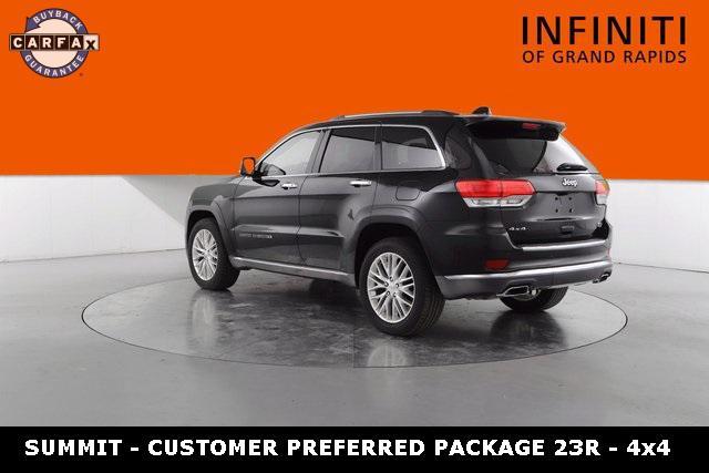 used 2017 Jeep Grand Cherokee car, priced at $15,296