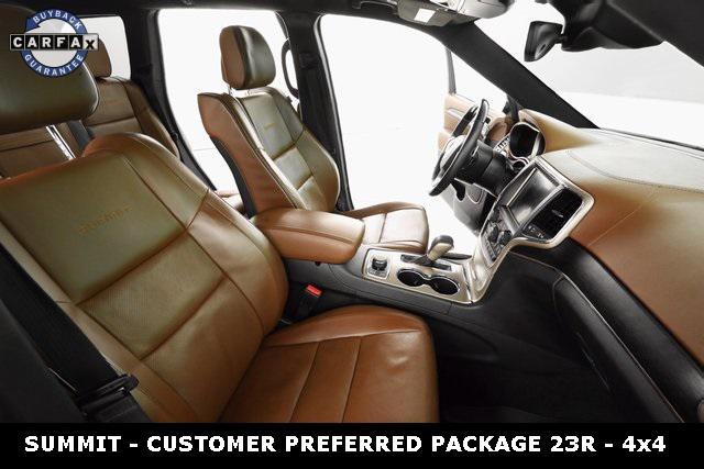 used 2017 Jeep Grand Cherokee car, priced at $15,296