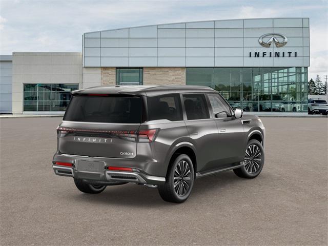 new 2025 INFINITI QX80 car, priced at $95,895