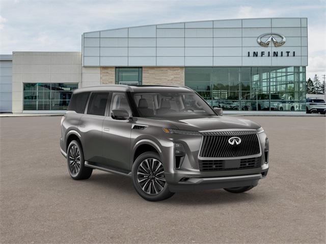 new 2025 INFINITI QX80 car, priced at $95,895
